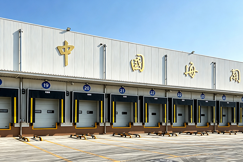 海关查验仓库出入口